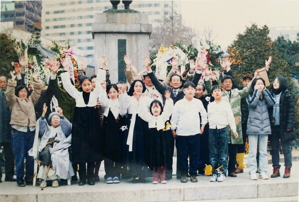 삼일절 복원 사진